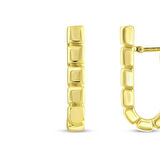 Tasarım Altın Küpe - 14K - 3.76gr