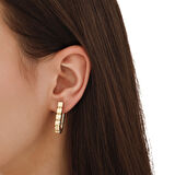 Tasarım Altın Küpe - 14K - 3.76gr