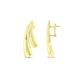 Tasarım Altın Küpe - 14K - 6.05gr