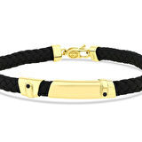 Altın Erkek Bileklik - 14K - 5.54gr