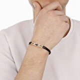 Altın Erkek Bileklik - 14K - 5.14gr