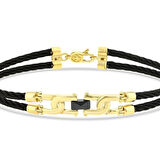 Altın Erkek Bileklik - 14K - 5.14gr