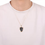 Altın Erkek Kolye Ucu - 14K