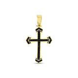 Altın Erkek Kolye Ucu - 14K