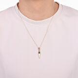 Altın Erkek Kolye Ucu - 14K