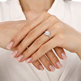 Altın Tasarım Yüzük - 14K