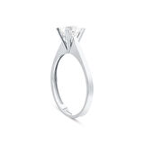 Altın Tektaş Yüzük - 14K - 2.30gr