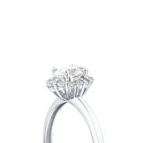 Taşlı Altın Yüzük - 14K - 2.36gr