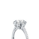 Altın Tektaş Yüzük - 14K - 2.75gr