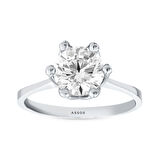 Altın Tektaş Yüzük - 14K - 2.70gr