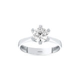 Altın Tektaş Yüzük - 14K - 2.25gr