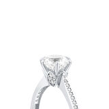 Altın Tektaş Yüzük - 14K - 2.44gr