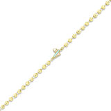 Kelebek Figürlü Çocuk Altın Bileklik - 14K