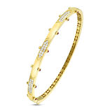 Altın Tasarım Kelepçe - 14K