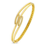 Altın Tasarım Kelepçe - 14K