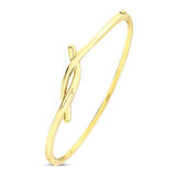 Altın Tasarım Kelepçe - 14K