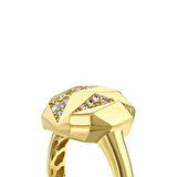 Altın Tasarım Yüzük - 14K