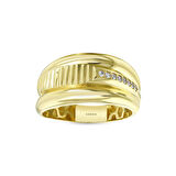 Altın Tasarım Yüzük - 14K