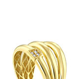 Altın Tasarım Yüzük - 14K