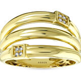 Altın Tasarım Yüzük - 14K