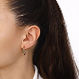 Altın Halka Küpe - 14K