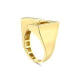 Tasarım Altın Yüzük - 14K - 3.38gr