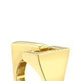 Tasarım Altın Yüzük - 14K - 3.38gr