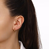 Altın Halka Küpe - 14K