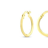 Altın Halka Küpe - 14K