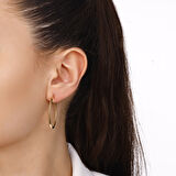 Altın Halka Küpe - 14K