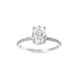 Altın Tektaş Yüzük - 14K