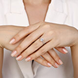 Altın Tektaş Yüzük - 14K