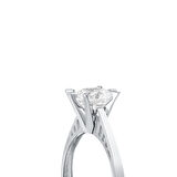 Altın Tektaş Yüzük - 14K