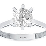 Altın Tektaş Yüzük - 14K