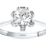 Altın Tektaş Yüzük - 14K