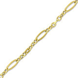 Altın Zincir Bileklik - 14K