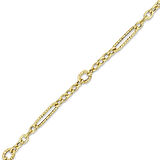 Altın Tasarım Bileklik - 14K