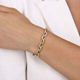 Altın Zincir Bileklik - 14K