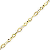 Altın Zincir Bileklik - 14K