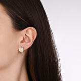 Altın Tasarım Küpe - 14K