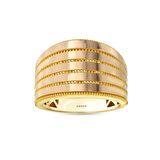 Tasarım Altın Yüzük - 14K - 4.44gr