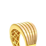 Tasarım Altın Yüzük - 14K - 4.44gr