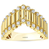 Tasarım Altın Yüzük - 14K - 3.70gr