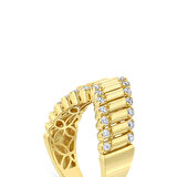 Tasarım Altın Yüzük - 14K - 3.70gr