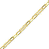 Altın Tasarım Zincir Bileklik - 14K