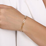 Altın Tasarım Bileklik - 14K