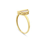 Tasarım Altın Yüzük - 14K