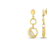 Tasarım Altın Küpe - 14K