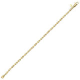 Altın Zincir Bileklik - 14K