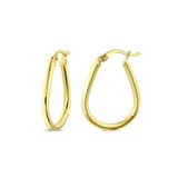 Altın Tasarım Küpe - 14K